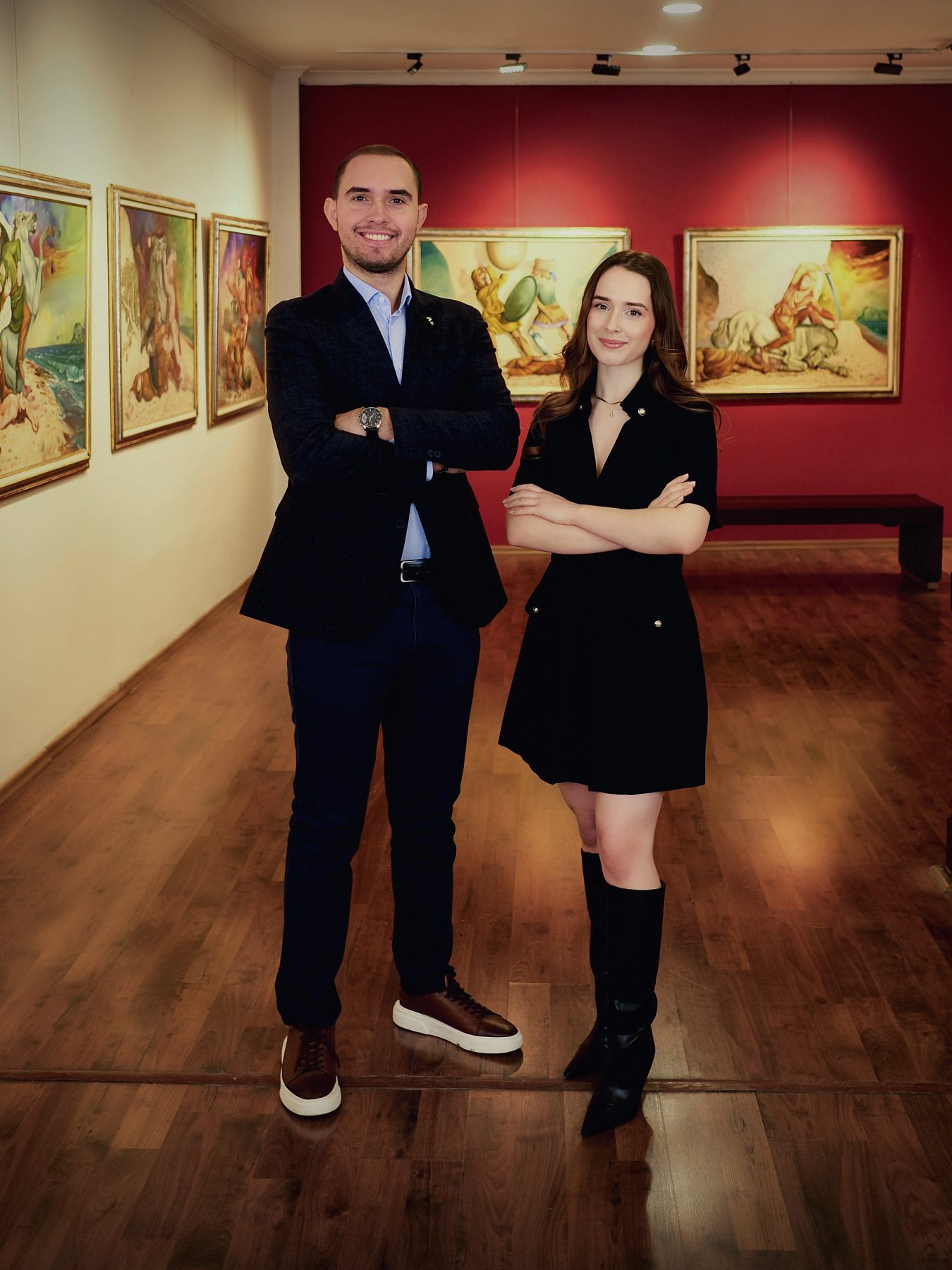 Dt. Deniz Baran Bek ve Dt. Esra Yavuz